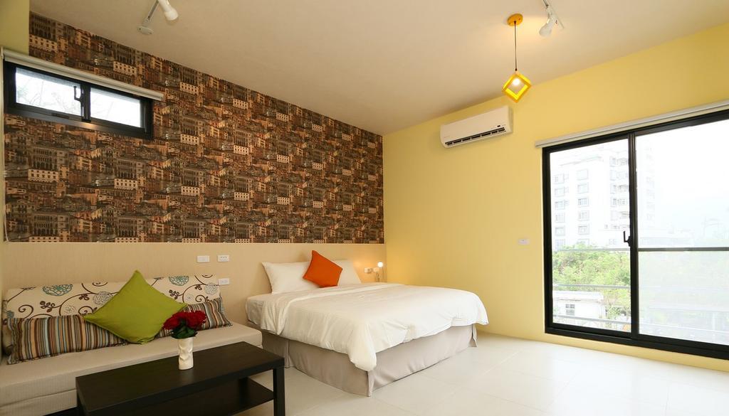 Happiness 210 B&B Dongshan  Exterior foto