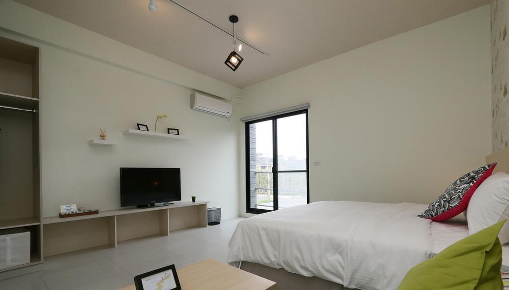 Happiness 210 B&B Dongshan  Exterior foto