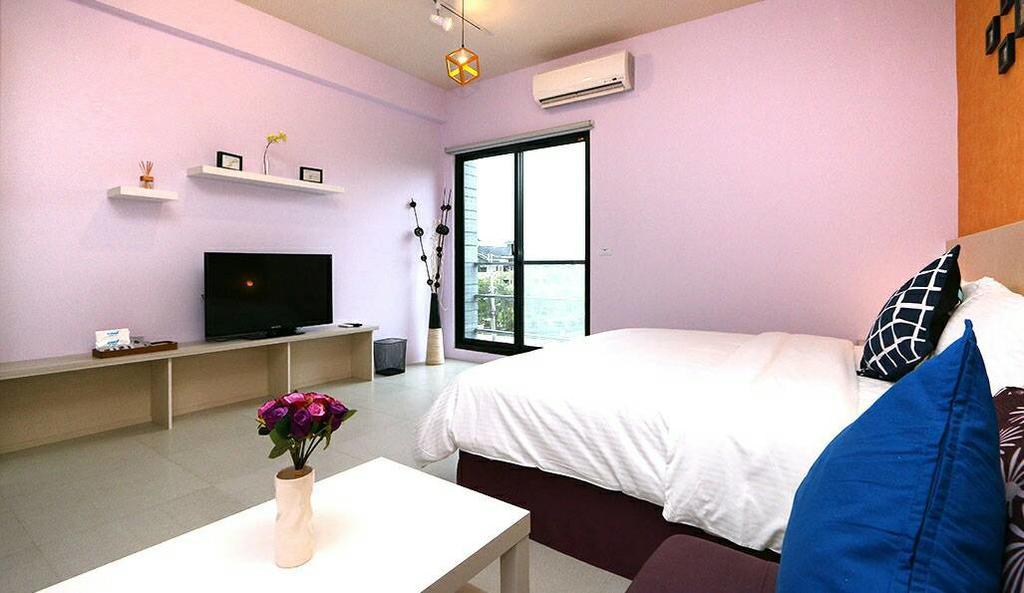Happiness 210 B&B Dongshan  Exterior foto