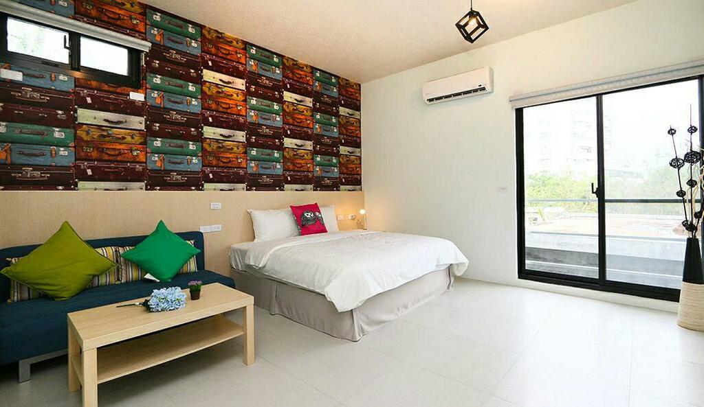 Happiness 210 B&B Dongshan  Exterior foto